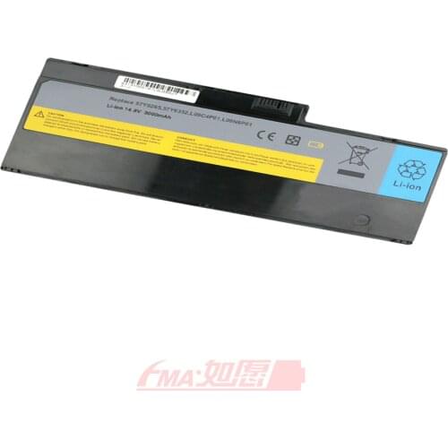 Laptop Notebook Battery Li-ion 14.8V 2200mAh for Lenovo U350 ThinkPad U350W 57Y6265 L09C4P01