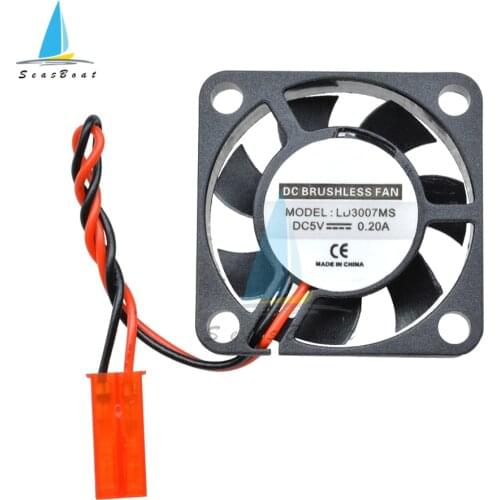 Mini Brushless Fan DC 5V 0.2A 30X30X7mm Computer PC CPU Case Cooling Fan 2PIN Cooler Fans