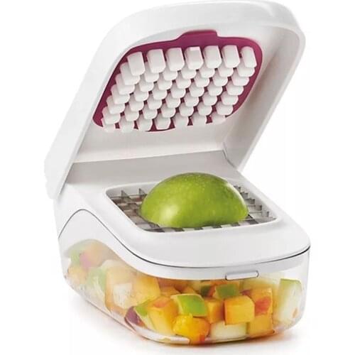Multi-function Press Cut Quick Food Fruit Vegetable Cutter Blade Slicer Chopper Vegetable Tools