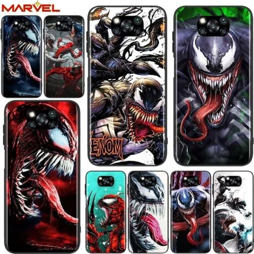 Thor marvel hero for Xiaomi Poco X3 NFC X2 M3 M2 F2 F3 Pro C3 F1 A2 Lite Mix3 Play Silicone Soft Black Phone Case