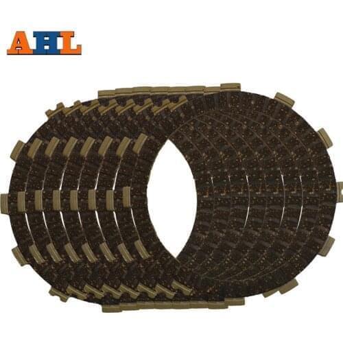 Motorcycle Clutch Friction Plates Set For HONDA XL600R XL600 R 1983-1987 Clutch Lining #CP-00037