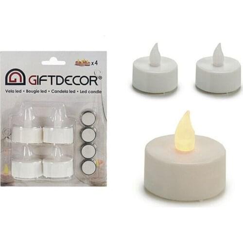 Candle Set (4 Pieces) LED
