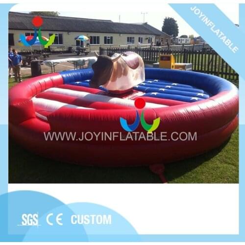 Inflatable rodeo bull mechanical cowboy boy fighting sport game for kids and adults