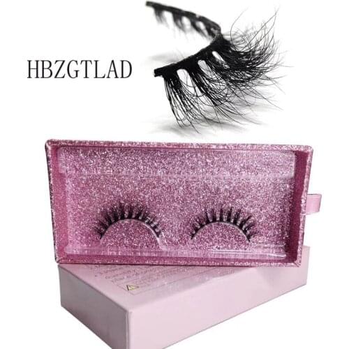 NEW 1pair Mink False Eyelashes Messy Cross Soft Cotton Stalk Natural Short Fake Eyelashes Smoke Banquet Makeup Mink Eye Lashes