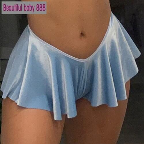 Meqeiss 2020 New Fashion Velvet Sexy High Waist Shorts Summer Sweat Shorts Women Club Outfits Loose Comfy Flare Pants Solid