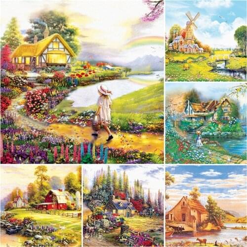 Jigsaw puzzle 1000 pieces Fantasy Landscapes kids puzzles educational toys for adults children toy home decoration collectiable