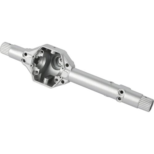 1/10 RC Metal Wraith Axle Housing With Diff Cover Front & Rear Universal for Axial Wraith Yeti AR60 RR10 Rc Rock Truck