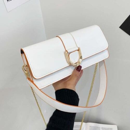 Luxury Women Bags Wide Shoulder Bag Vintage Armpit Handbags Long Chain Messenger Bags Ladies Designer bag sac de luxe femme
