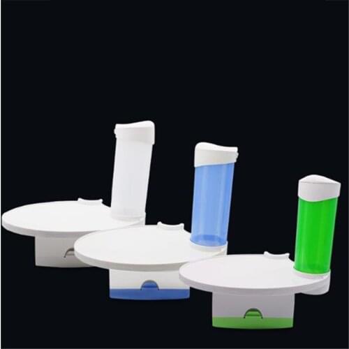 Dental Dental Chair Scaler Tray Three in One Dental Chair Cup Rack Storage Table Tissue Box Additional Tray Cup Holder