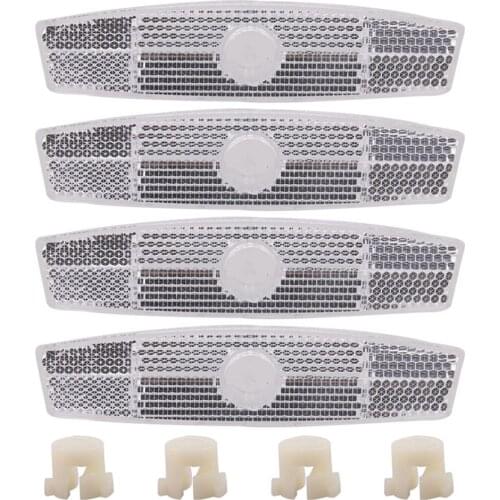 Steel Wire Lamp Warning Tapes Fish Shaped Bike Safety Spoke Reflector MTB Bicycle Wheel Rim Reflective Clips