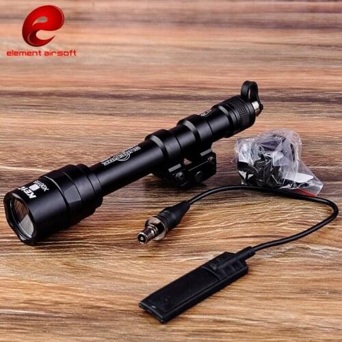 Element Airsoft Weapon Light M500A M4 Handguard Lithium Variants Powered System Tactical Flashlight Gun Light EX203