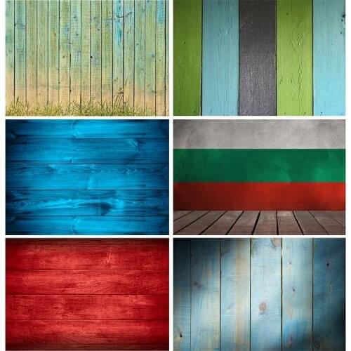 SHENGYONGBAO Vinyl Custom Board Texture Photography Background Wooden Planks Floor Photo Backdrops Studio Props 210305TMT-04