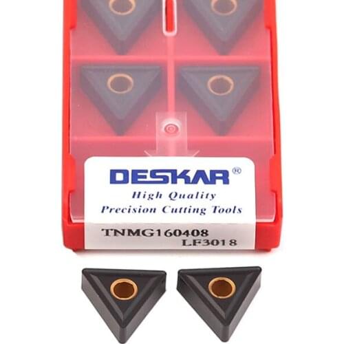 Dedicated to cast iron TNMG160404 LF3018 TNMG160408 LF3018 High Strength Carbide cutting Inserts CNC Lathe Tools Turning Blades