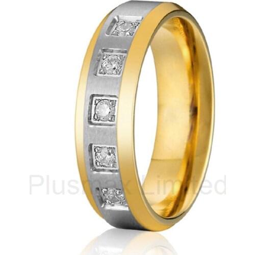 Anel cheap pure titanium jewlery online cheap wholesale custom female wedding band jewelry ring