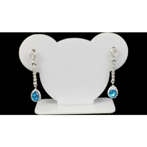 Jewelry cute cute white earrings show acrylic earrings shelf display jewelry earrings earrings