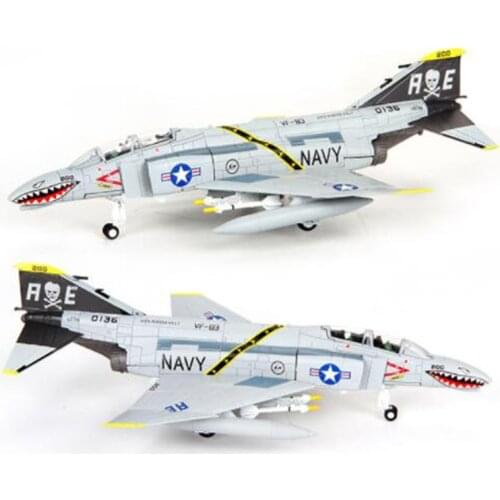 1/100 scale F-4C military aircraft plane airplane models toy adult children toys for display show collections