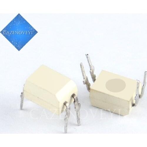 10pcs/Lot TLP621-1GB TLP621-1G TLP621-1 TLP621 DIP-4 In Stock