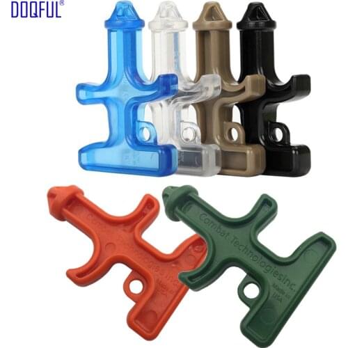 100pcs/lot EDC Duron Boxing Thorn Stinger Drill Nylon Steel Tactical Weapons Women Emergency Survival Self Defense Protection