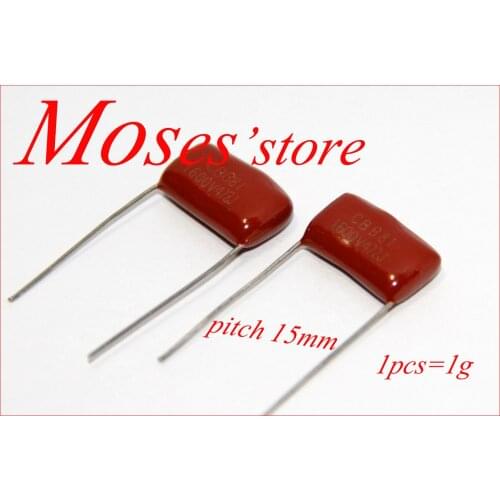 1600v 472 472J 0.0047uf 4.7nf 4700pf Capacitor 5% 100% New Original Capacitance CBB81 Polypropylene Film Capacitors pitch P15MM