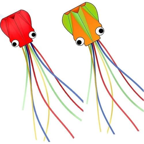 Kites for Kids 2 Pack Giant Octopus Kites with Long Tail 157 Inches Long Perfect Toy for Kids and Adults