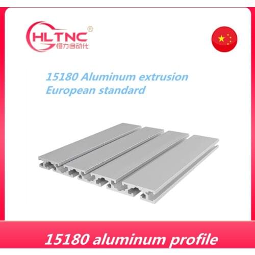 2020 promotion European standard 15180 2.4mm thickness extruded aluminum profile aluminum alloy frame for CNC builde