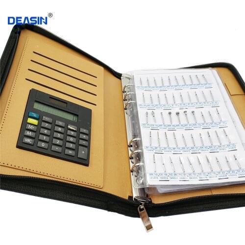 210 pcs Dental diamond bur book, 210 models diamond bur catalog dental material FG burs for Sample display