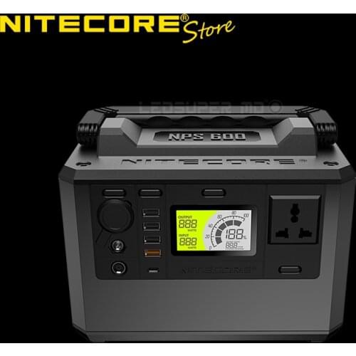 220V / 300W NITECORE NPS600 594Wh Backup Emergency Portable Outdoor Power Station
