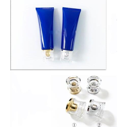 300pcs 120g 120ml Empty Soft Refillable Plastic Lotion Tubes Squeeze Cosmetic Packaging, Cream Tube Screw Lids Bottle Container