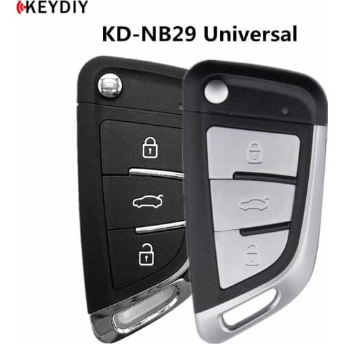 5pcs,KEYDIY Original KD900/KD-X2 Key Programmer NB29 Universal Multi-functional KD MINI Remote Car Key