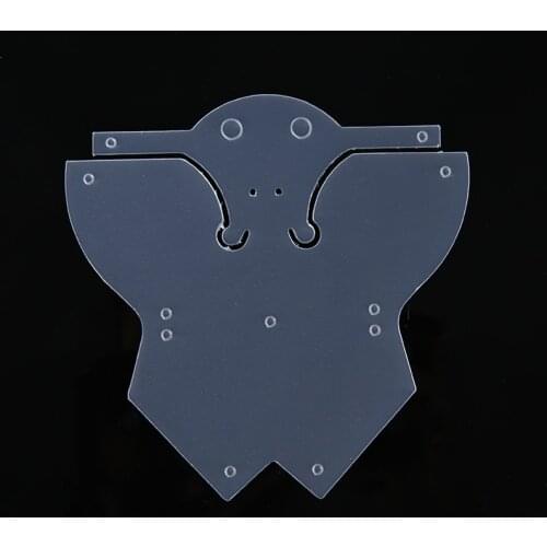 5pcs Leather Craft Template Animal DIY Sewing Pattern Stencils Craft Making Leather Craft Template Leather Craft Sewing Tools