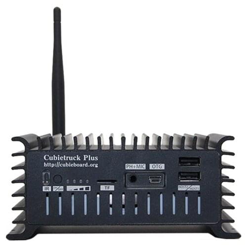 Cubietruck Plus Metal Shell Aluminum Case for Cubieboard5 Development Board with Free Shipping