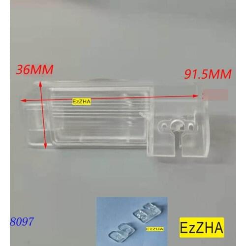 Car Rear View Camera Bracket License Plate Mount For Mitsubishi ASX RVR 2011 2012-2014/Peugeot 4008/Citroen C4 SUV C4 Aircross