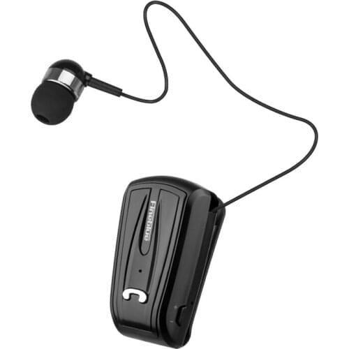 FINEBLUE F-V6 Wireless Earphone Bluetooth Handsfree Earbuds business Bluetooth clip earphone Sport For phone