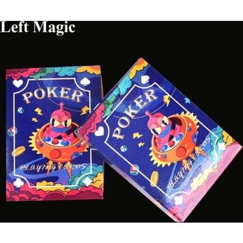 Children Svengali Deck Magic Tricks Close Up Street Stage Magic Props Magician Magic Kids Puzzle Toys Mentalism