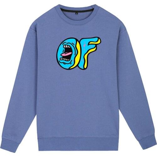 Golf Wang Tyler The Creator hip hop rapper music skate Sweatshirts Hoodies men women Skate unisex Combed Cotton