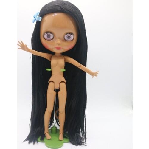 Joint body BLYTH DOLL in black skin ,Series NO.0811MS
