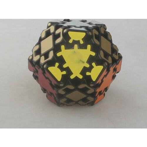 LanLan Gear Tetradecahedral Magic Cube 14 Faces Neo Speed Puzzle Antistress Teasers Educational Toys For Children