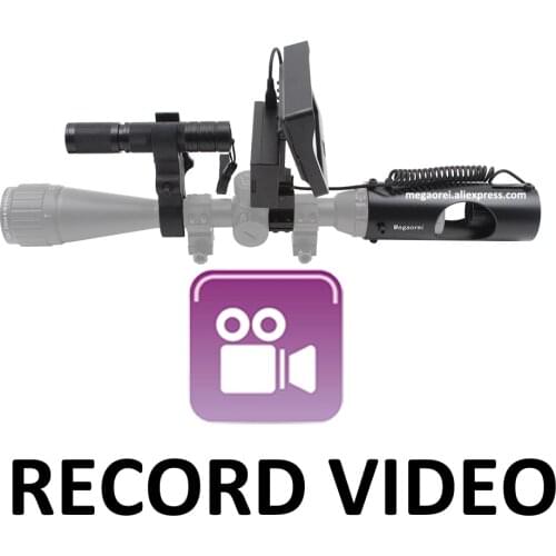 Megaorei2 850nm Infrared Laser IR Night Vision Device Monocular Scope Sight Cameras Video Recorder Outdoor Sniper Rifle Hunting