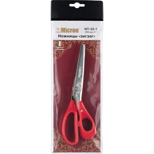 MICRON Zigzag Scissors