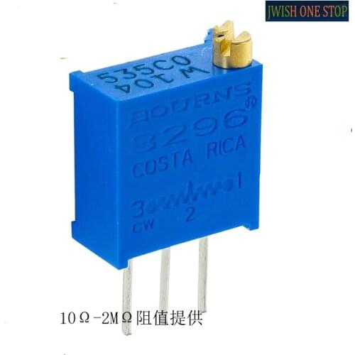 3296W-1-102LF Multi-Turn Trimmer Potentiometer
