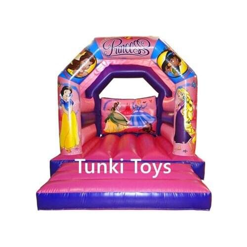 Inflatable Princess bouncer jumper
