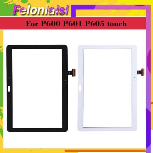 Original 10.1" For Samsung Galaxy P600 Note 2014 Edition P601 P605 SM-P601 Touch Screen Digitizer Panel Sensor Replacement