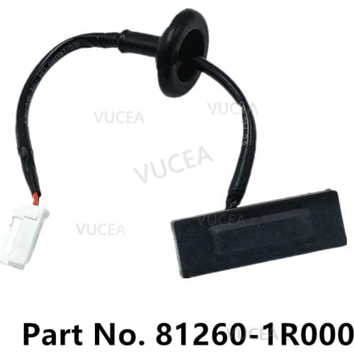 Rear Trunk lock Boot Release Switch Trunk Switch Tailgate Opening Button 812601R000 For Hyundai Verna SOLARIS 2010 2011 12-2016