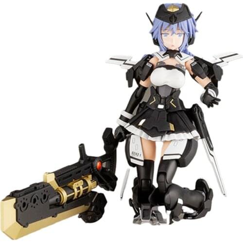 Pre-Sale Kotobuki FG056 Assault Lily Mecha Girl Hexagonal Season Assembly Model Ornaments Action Figure Model Modification