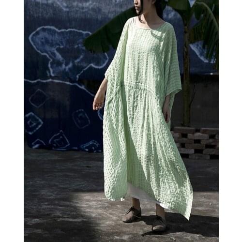 Летние платья с разрезом QATURALAN China At AliExpress