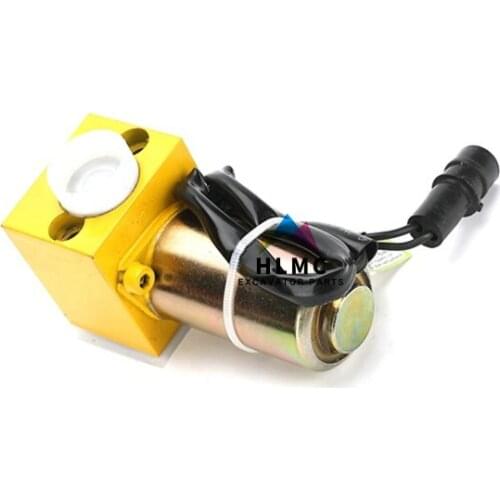 S6K Hydraulic Main Pump Spare Parts Excavator E320 E320B E320C Solenoid Valve Seat 139-3990