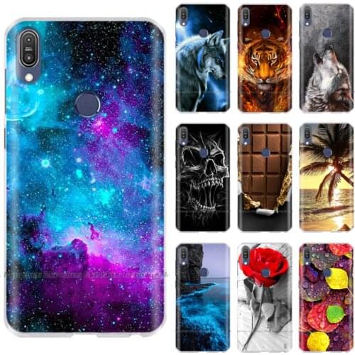 Silicone Case For Asus Zenfone Max Pro M1 ZB601KL Case Cover Funda Coque Capa Shell Back Cover For Asus ZB602KL Case Phone Cover