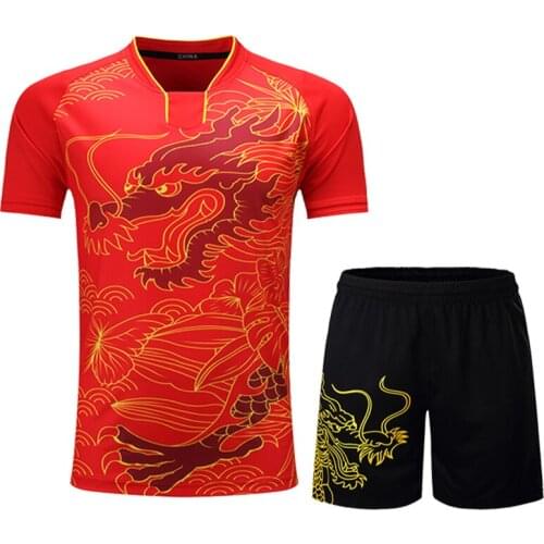 Sports Running Suit Men women gym Fitness Clothing Quick Dry Table Tennis Sportswear Badminton pingpong Exercise Trainning Sets