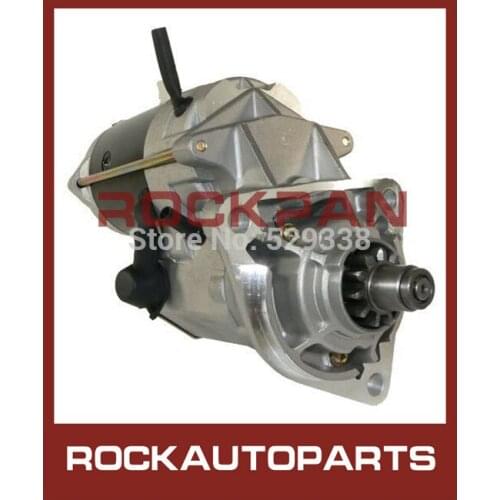 12T STARTER MOTOR 128000-0492 128000-0490 128000-0491 8971197490 FOR CHEVROLET MEDIUM & HEAVY-DUTY TRUCK FOR ISUZU 6BD1 4BD1