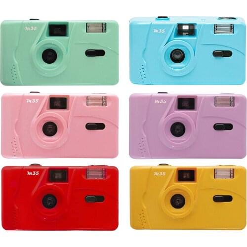 Vintage M35 35mm Manual Function Non-Disposable Multicolor Retro Film Machine Non-Disposable Retro Film Machine